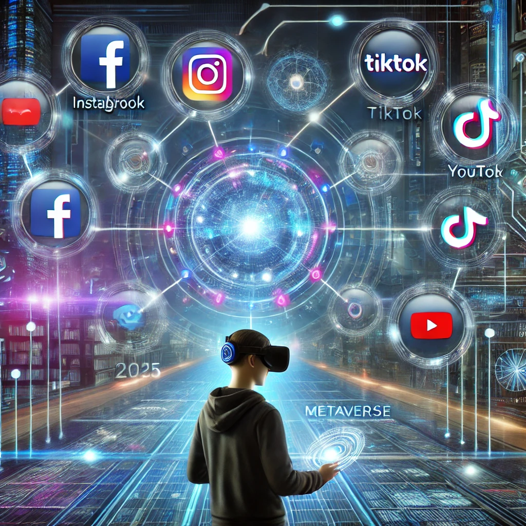 Trend e Previsioni dei Social Media nel 2025